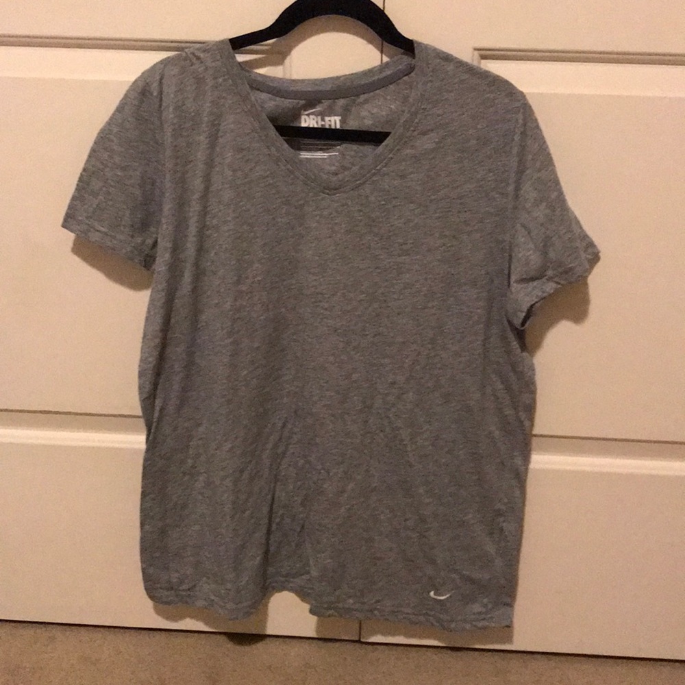 Nike grey short sleeve